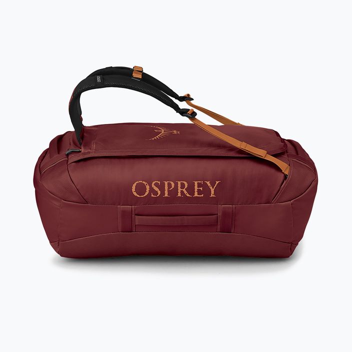Osprey Transporter ταξιδιωτική τσάντα 65 l κόκκινο βουνό 4