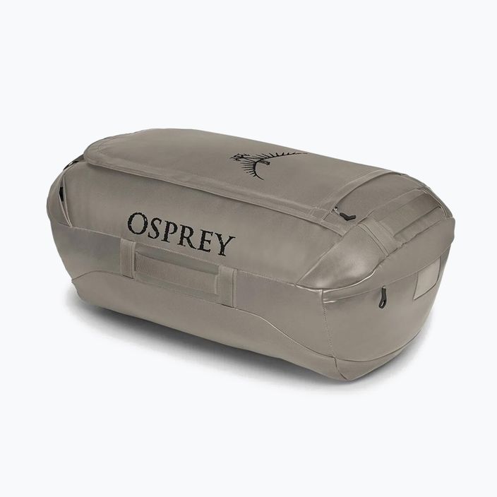 Ταξιδιωτική τσάντα Osprey Transporter 95 l tan μπετόν 4