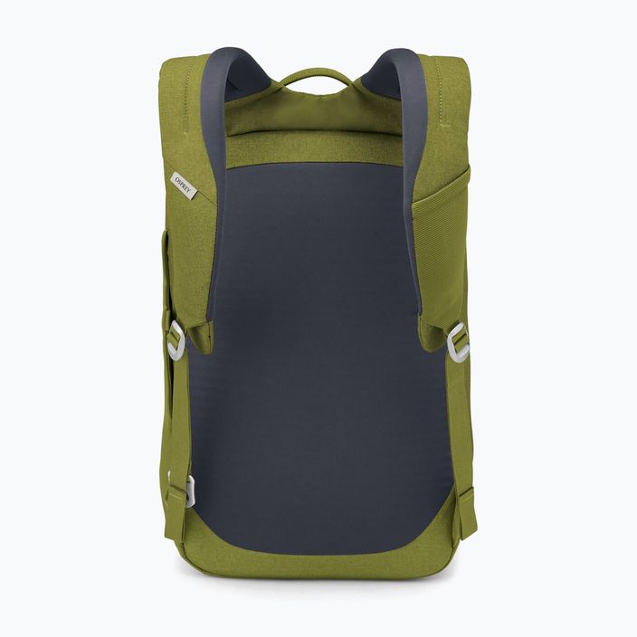 Osprey Arcane Large Day 20 l matcha green heather αστικό σακίδιο πλάτης 3