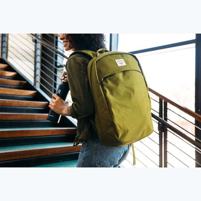 Osprey Arcane Large Day 20 l matcha green heather αστικό σακίδιο πλάτης 11