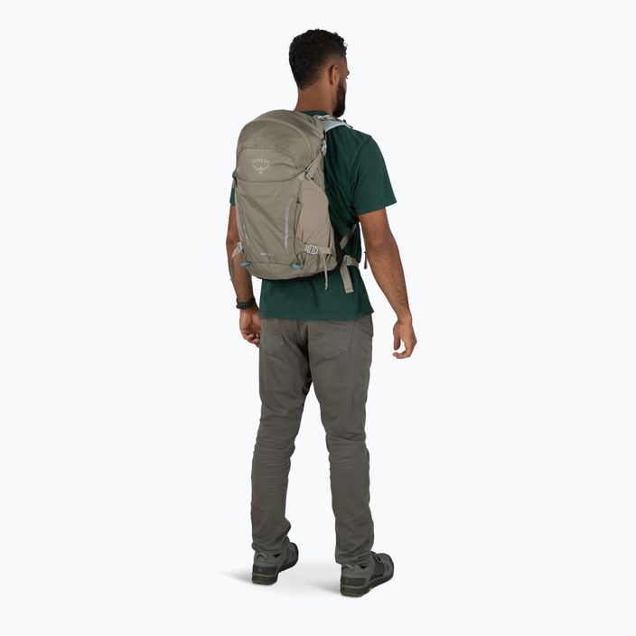 Osprey Hikelite 26 l σακίδιο πεζοπορίας μαυρισμένο σκυρόδεμα 6