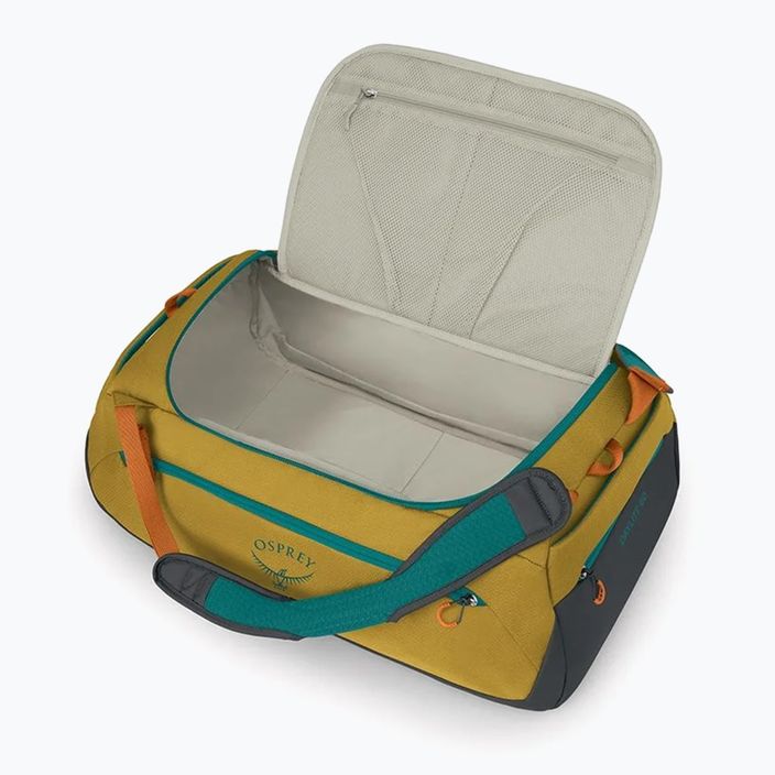 Osprey Daylite Duffel 60 l tumbleweed yellow/tunnel vision ταξιδιωτική τσάντα 3