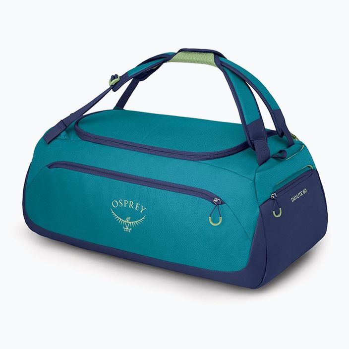 Osprey Daylite Duffel 60 l ταξιδιωτική τσάντα μπλε spikemoss/alkaline