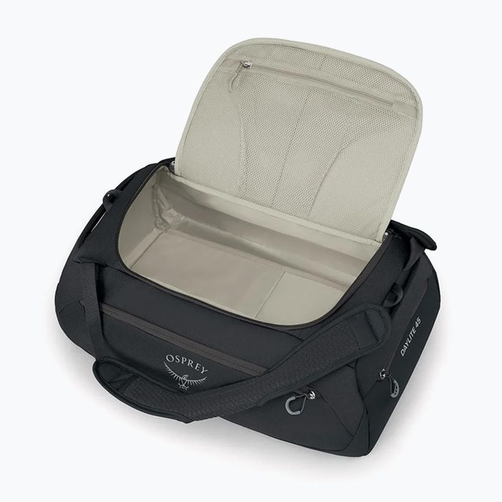 Osprey Daylite Duffel ταξιδιωτική τσάντα 45 l μαύρο 4