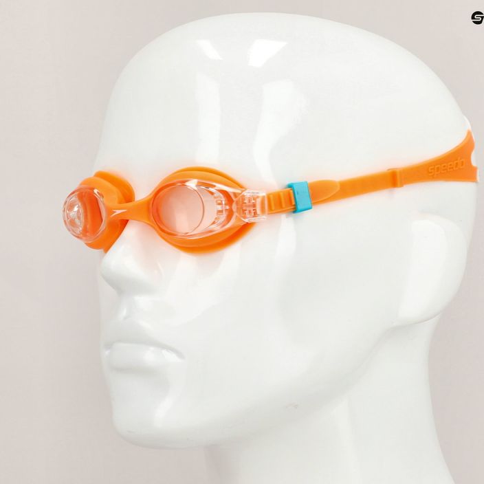 Speedo Skoogle Infant παιδικά γυαλιά κολύμβησης πορτοκαλί 6