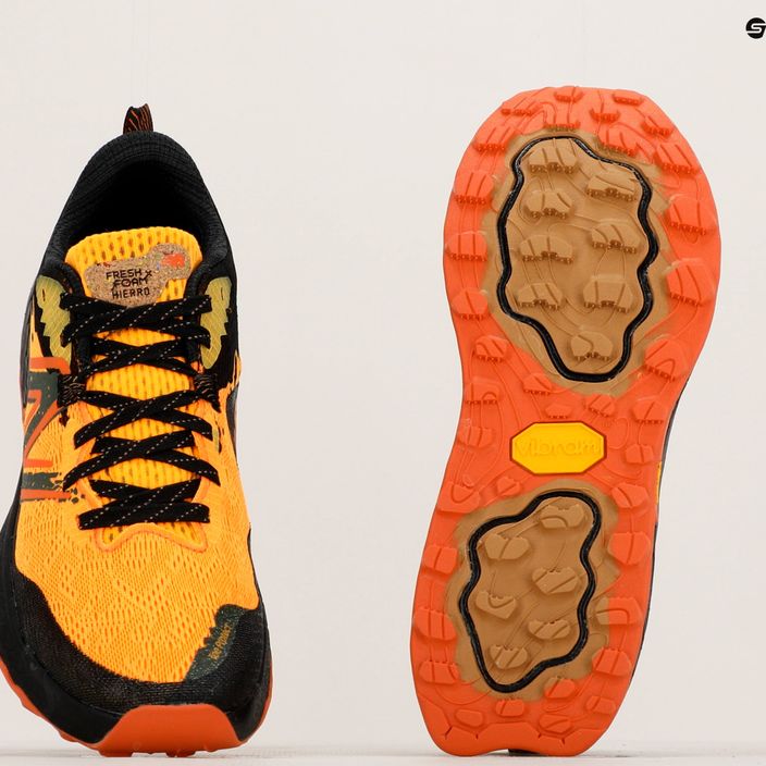 New Balance ανδρικά παπούτσια για τρέξιμο MTHIERV7 hot marigold 16