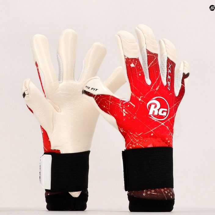RG Bionix 21/22 γάντια τερματοφύλακα κόκκινα BIOR2107 5