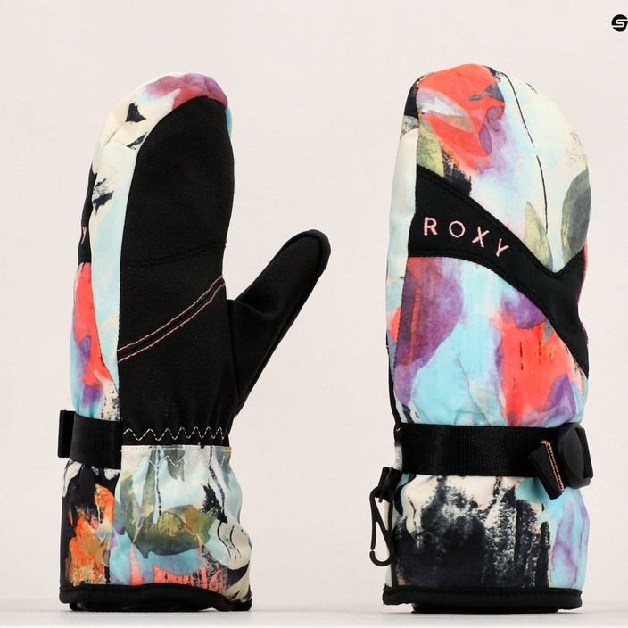 Παιδικά γάντια snowboard ROXY Jetty 2021 true black tenderness 6