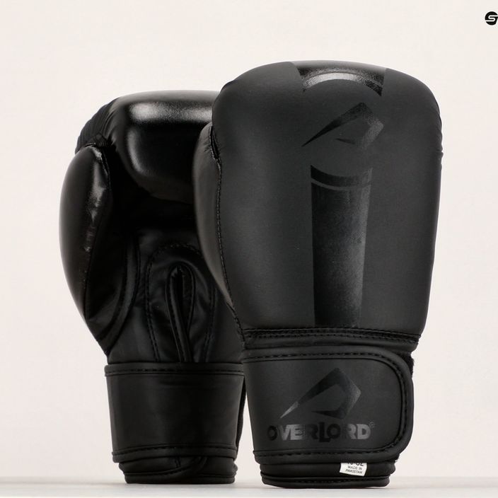 Overlord Boxer Gloves μαύρο 100003-BK 7