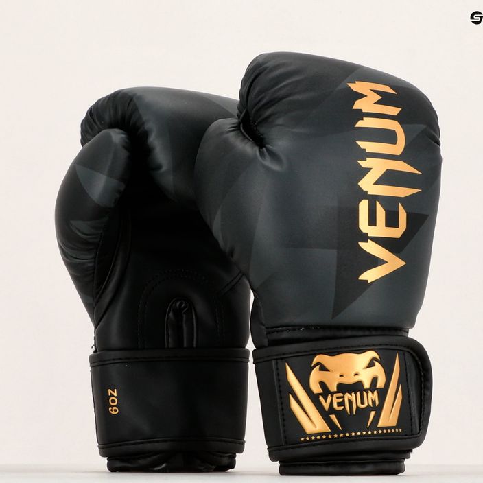 Venum Razor παιδικά γάντια πυγμαχίας μαύρα 04688-126 13