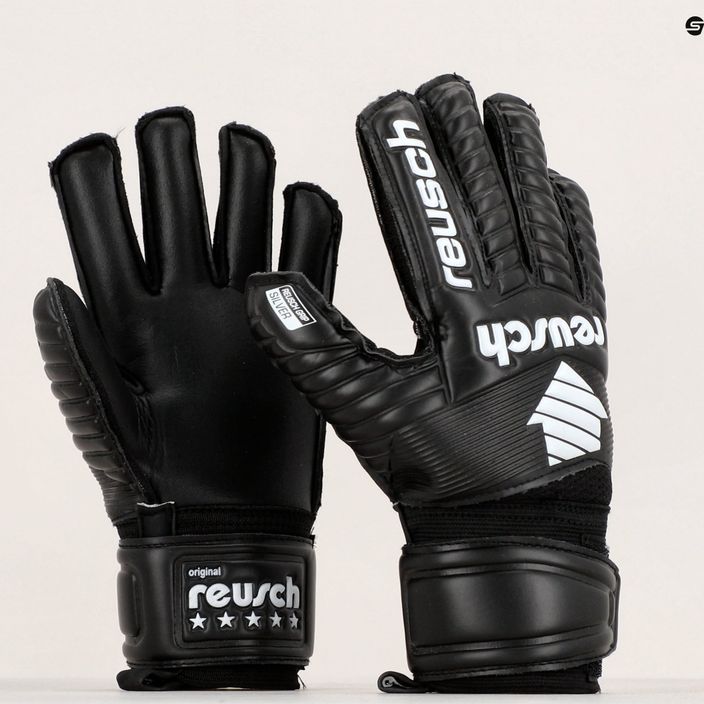 Reusch Legacy Arrow Silver Junior παιδικά γάντια τερματοφύλακα μαύρα 5372204-7700 10