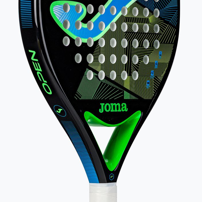 Joma Open paddle ρακέτα μαύρο-μπλε 400814.116 5