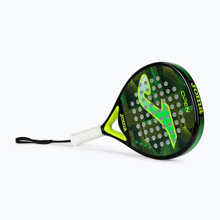 Joma Open paddle ρακέτα μαύρο-πράσινο 400814.117 2