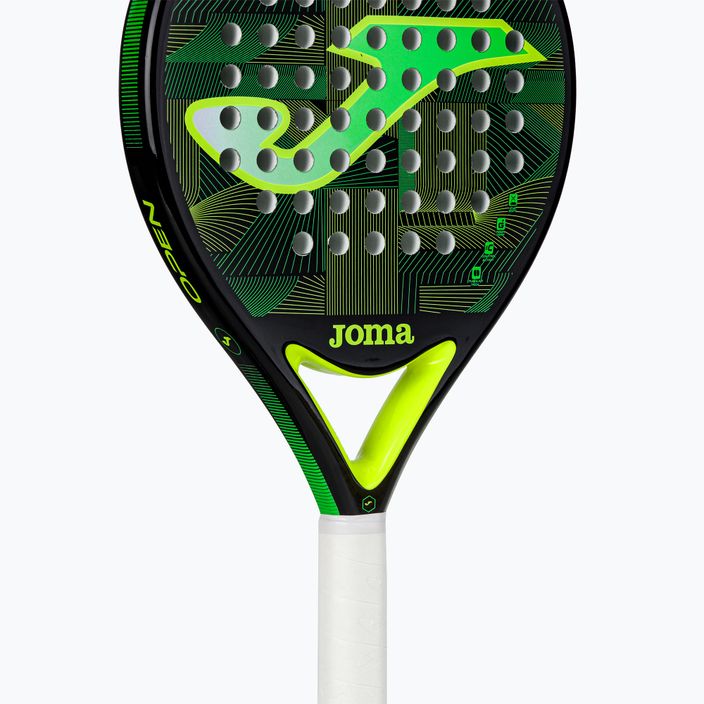 Joma Open paddle ρακέτα μαύρο-πράσινο 400814.117 5
