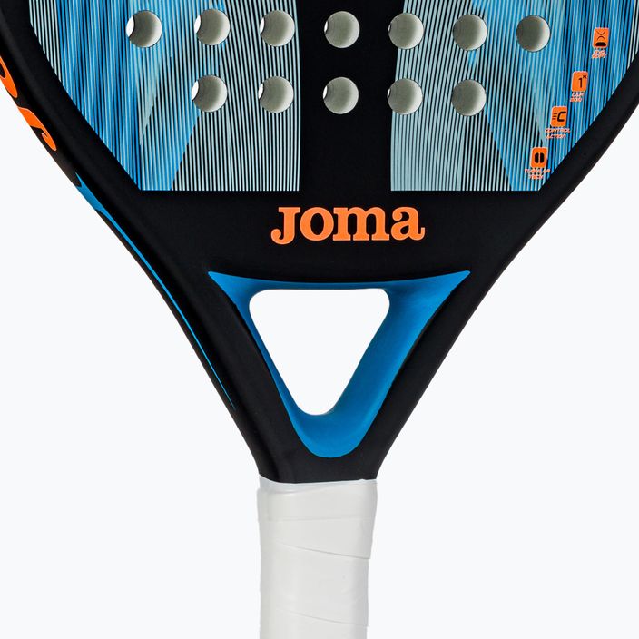 Joma Master Paddle ρακέτα μαύρο-πράσινο 400815.116 5