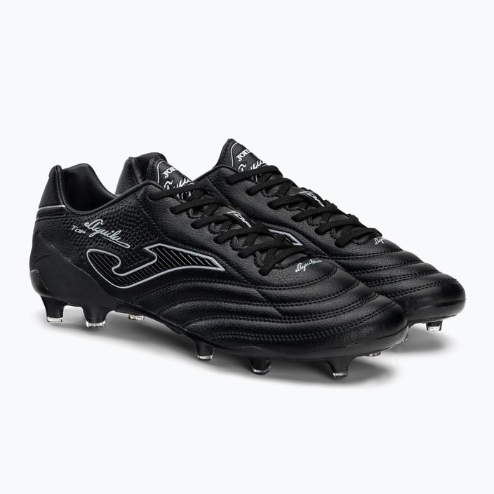 Ανδρικά ποδοσφαιρικά παπούτσια Joma Aguila Top FG μαύρο 4