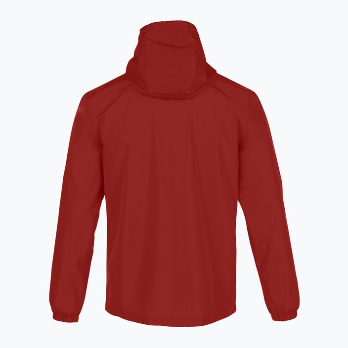 Ανδρικό μπουφάν Joma Elite VIII Raincoat running jacket κόκκινο Joma Elite VIII Raincoat jacket κόκκινο 3