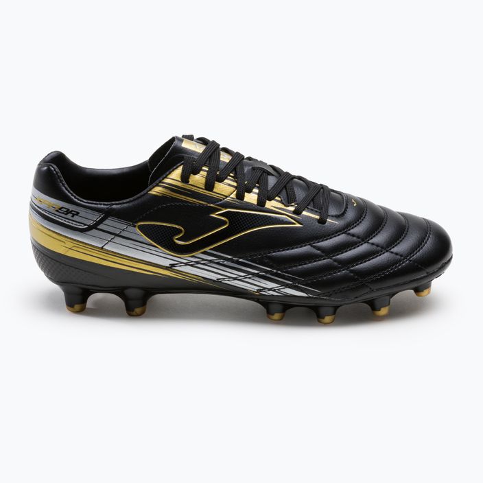 Joma ανδρικά ποδοσφαιρικά παπούτσια Xpander FG μαύρο/χρυσό 2