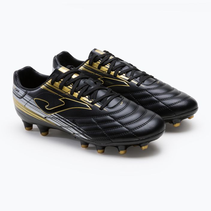 Joma ανδρικά ποδοσφαιρικά παπούτσια Xpander FG μαύρο/χρυσό 4