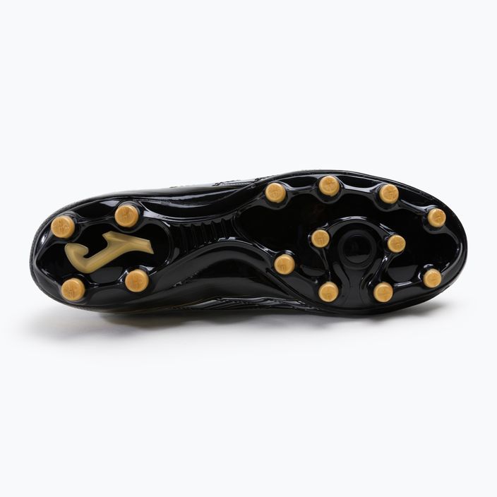 Joma ανδρικά ποδοσφαιρικά παπούτσια Xpander FG μαύρο/χρυσό 5