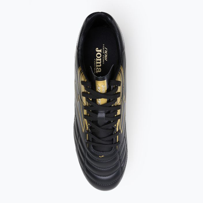 Joma ανδρικά ποδοσφαιρικά παπούτσια Xpander FG μαύρο/χρυσό 6