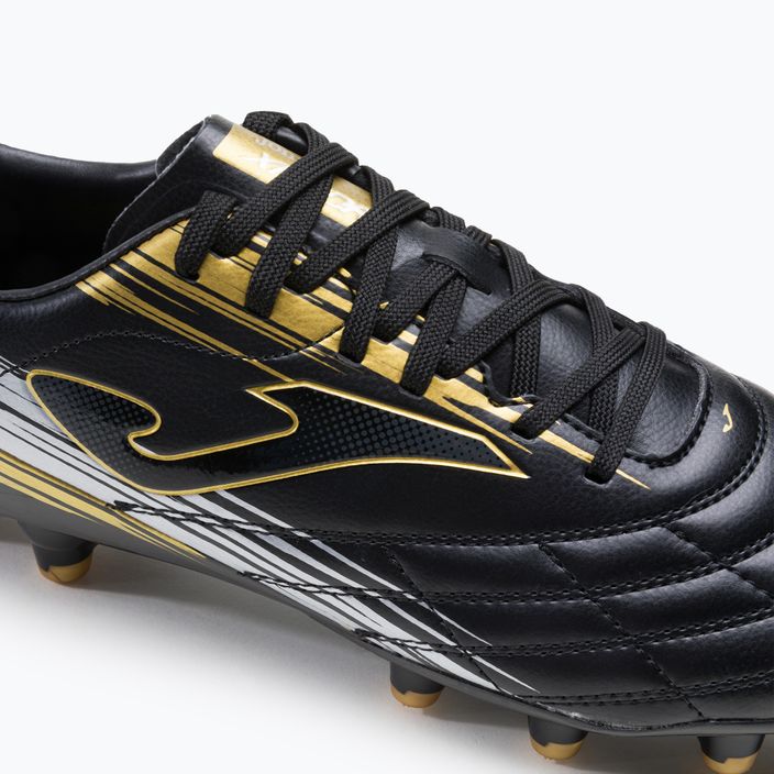 Joma ανδρικά ποδοσφαιρικά παπούτσια Xpander FG μαύρο/χρυσό 7
