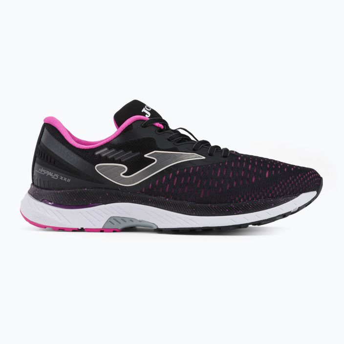 Joma R.Hispalis γυναικεία παπούτσια για τρέξιμο μαύρο/ροζ RHISLS2201 2