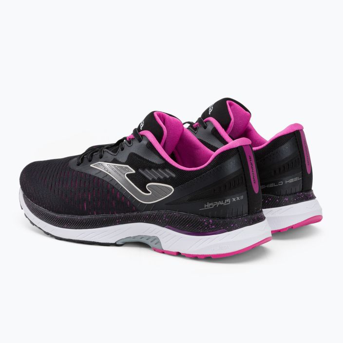 Joma R.Hispalis γυναικεία παπούτσια για τρέξιμο μαύρο/ροζ RHISLS2201 3