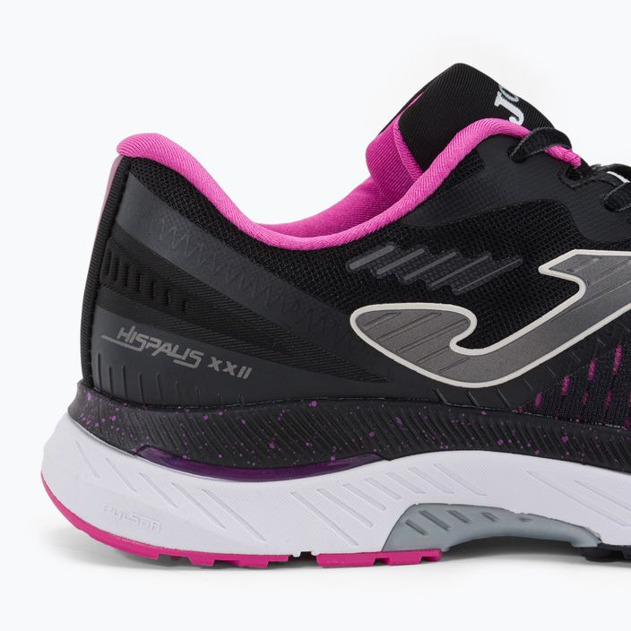Joma R.Hispalis γυναικεία παπούτσια για τρέξιμο μαύρο/ροζ RHISLS2201 8