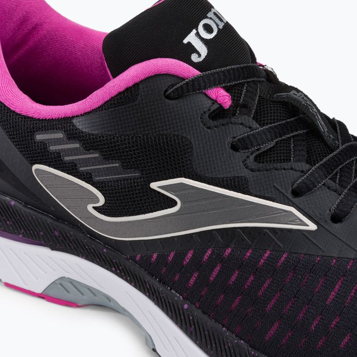 Joma R.Hispalis γυναικεία παπούτσια για τρέξιμο μαύρο/ροζ RHISLS2201 9