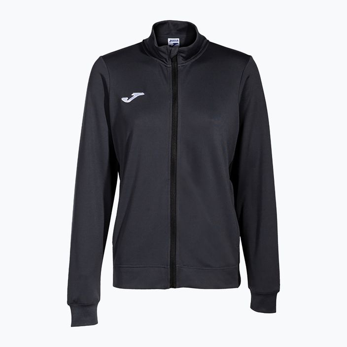 Γυναικείο φούτερ για τρέξιμο Joma Winner II Full Zip ανθρακί 9