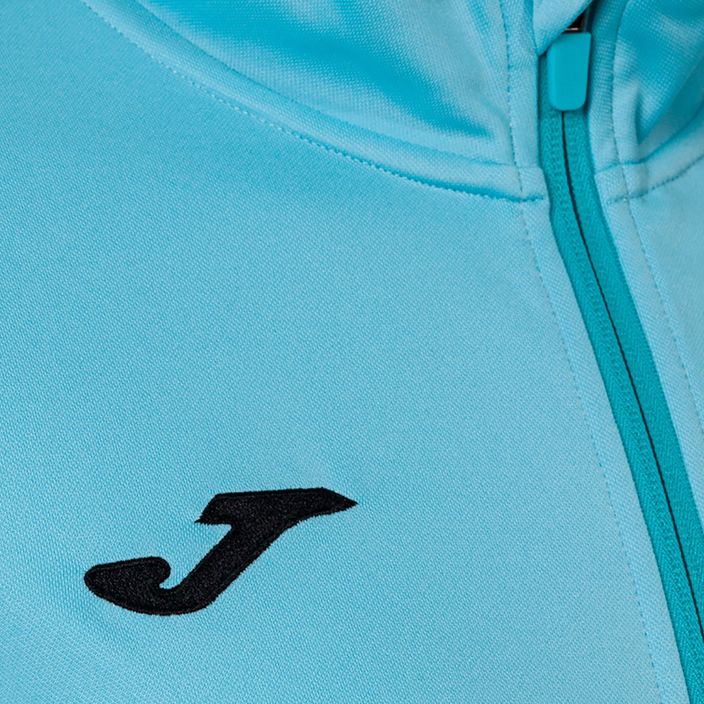 Γυναικείο φούτερ για τρέξιμο Joma Winner II Full Zip σε μπλε χρώμα 6