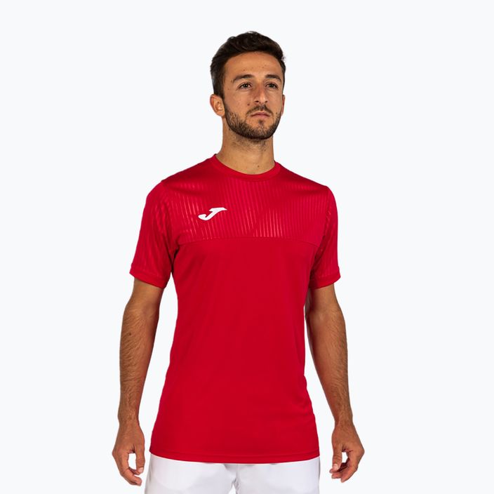 Μπλούζα τένις Joma Montreal κόκκινο 102743.600 4