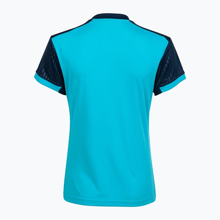 Joma Montreal SS fluor τιρκουάζ/μαύρο T-shirt 7