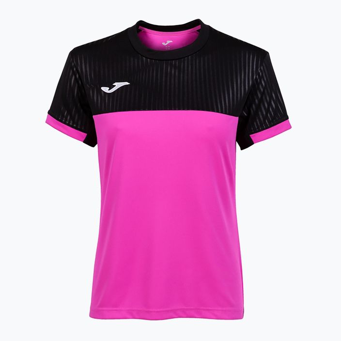 Joma Montreal SS fluor ροζ/μαύρο T-shirt 4