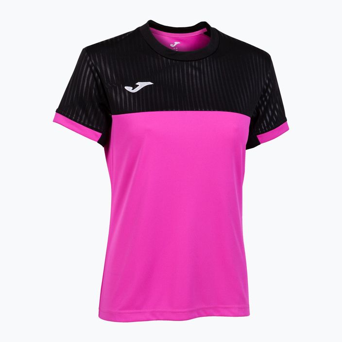 Joma Montreal SS fluor ροζ/μαύρο T-shirt 5