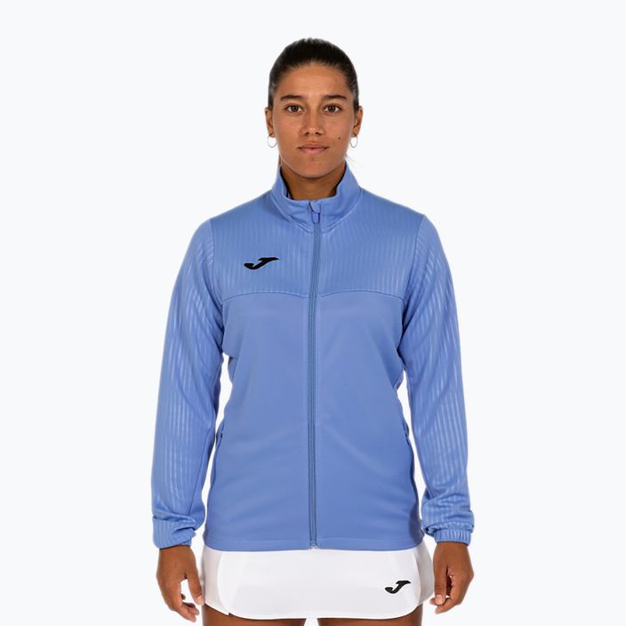 Φούτερ τένις Joma Montreal Full Zip μπλε 901645.731 4