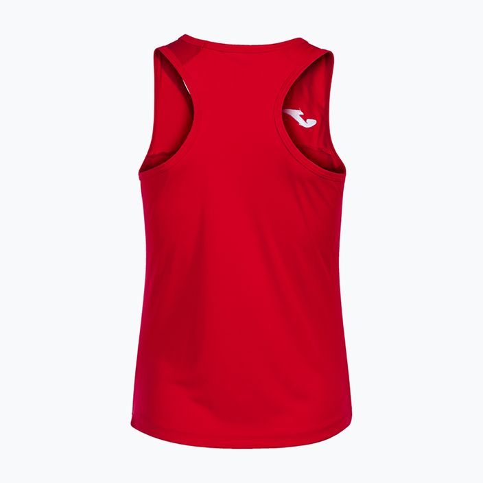 Joma Montreal Tank Top πουκάμισο τένις κόκκινο 901714.600 2