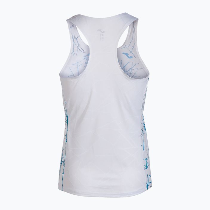 Γυναικείο αθλητικό μπλουζάκι Joma Elite IX λευκό 2