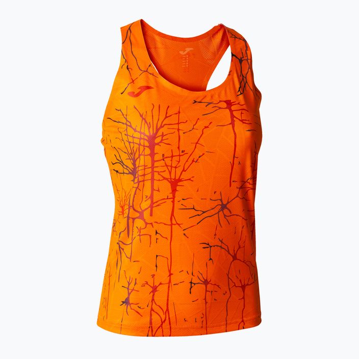 Γυναικείο αθλητικό μπλουζάκι Joma Elite IX πορτοκαλί