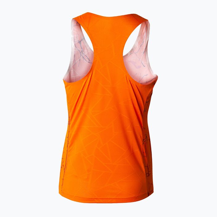 Γυναικείο αθλητικό μπλουζάκι Joma Elite IX πορτοκαλί 2