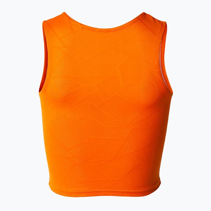Γυναικείο αθλητικό μπλουζάκι Joma Elite IX πορτοκαλί 6