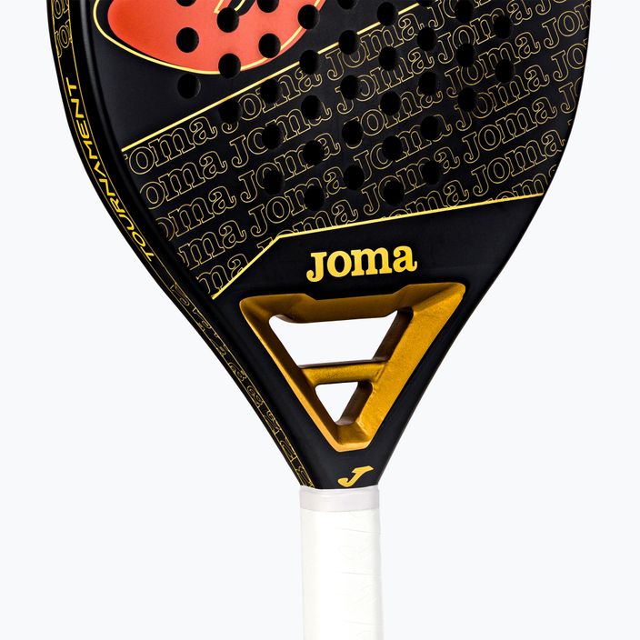 Joma Tournament κουπί ρακέτα μαύρο/κόκκινο 400836.175 5