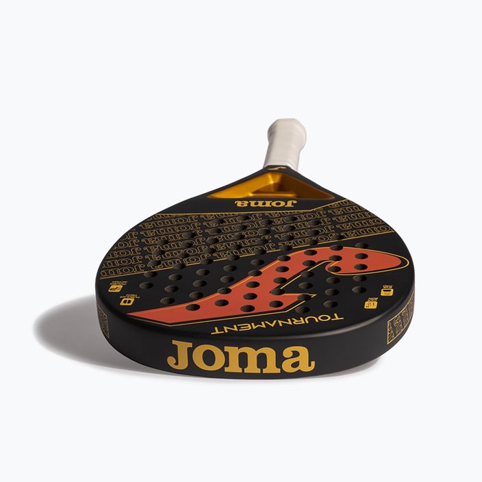 Joma Tournament κουπί ρακέτα μαύρο/κόκκινο 400836.175 9