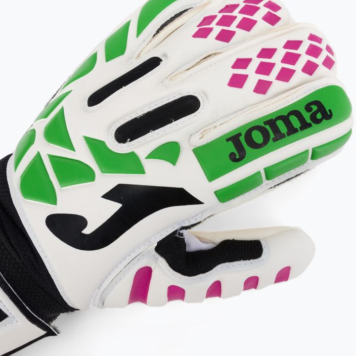 Γάντια τερματοφύλακα Joma Premier λευκό 400510 3