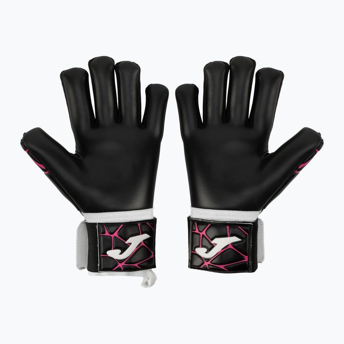 Γάντια τερματοφύλακα Joma GK-Pro μαύρο 400908 2