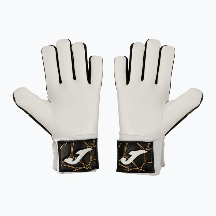 Γάντια τερματοφύλακα Joma GK-Pro μαύρο και λευκό 400908 2