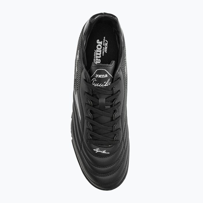 Ανδρικά ποδοσφαιρικά παπούτσια Joma Aguila TF μαύρο 6