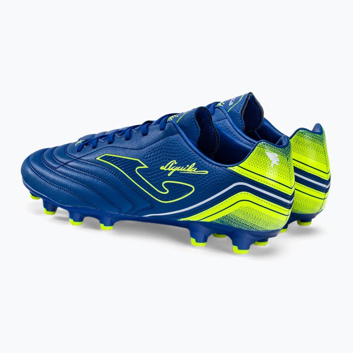Joma Aguila FG 2022 royal ανδρικά ποδοσφαιρικά παπούτσια 3