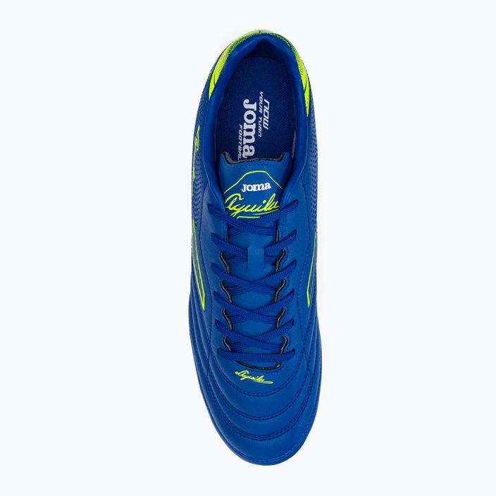Joma Aguila FG 2022 royal ανδρικά ποδοσφαιρικά παπούτσια 6